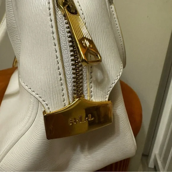 Ralph Lauren White Satchel - Picture 3 of 8